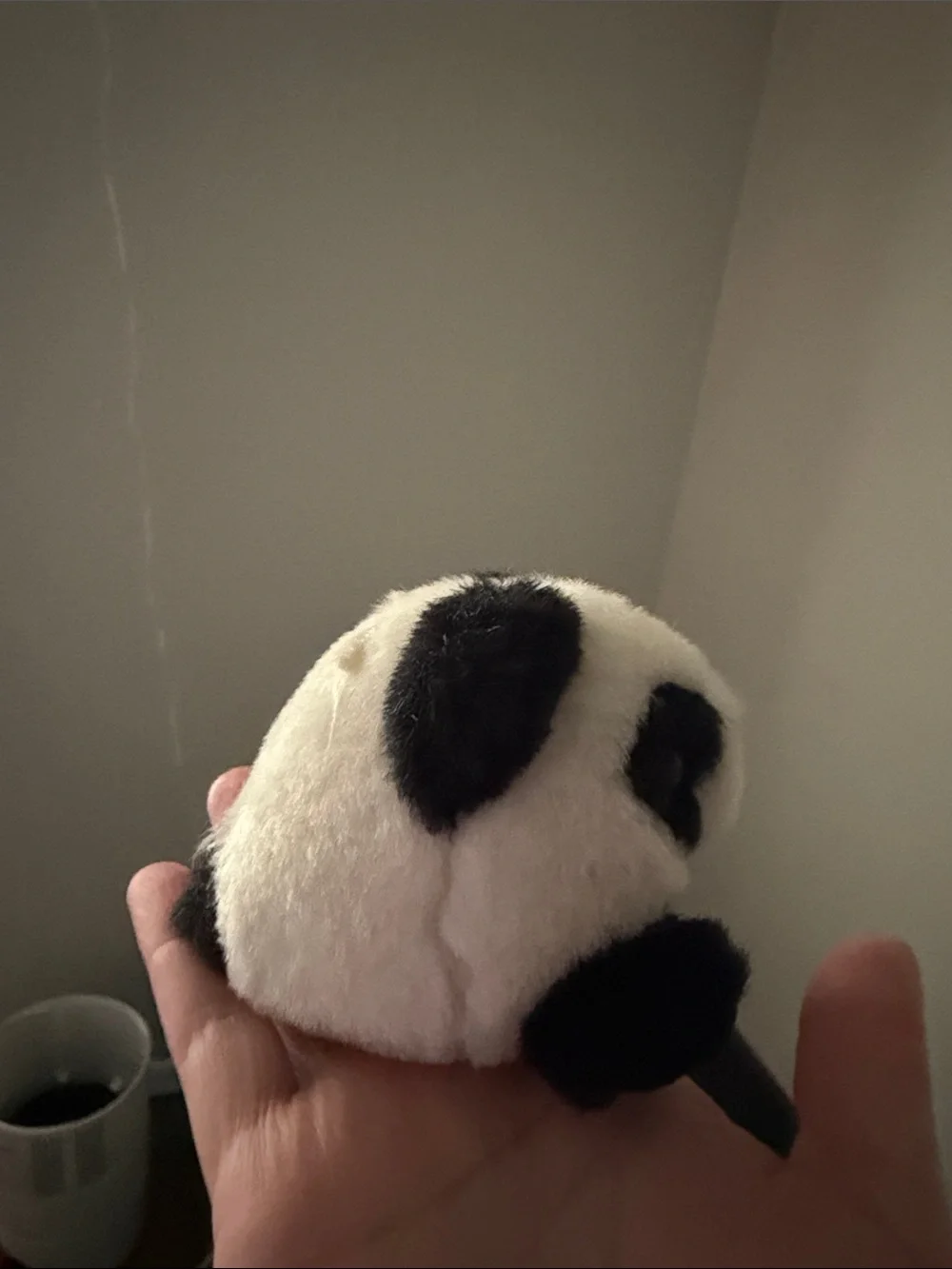 Plush Panda Small Puffkin vintage plush